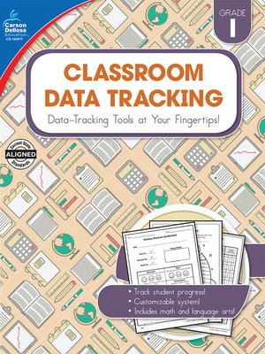 cover image of Classroom Data Tracking, Grade 1